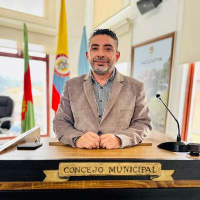 Retrato de Danny Javier Colmenares Parra